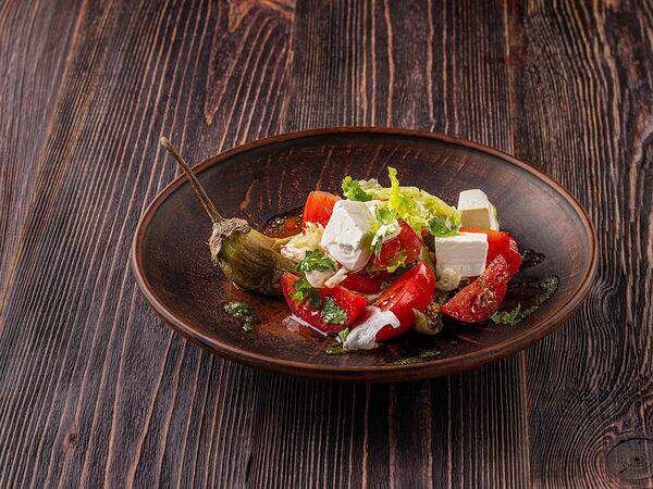 У Ханумы - Бадриджани по-гурийски