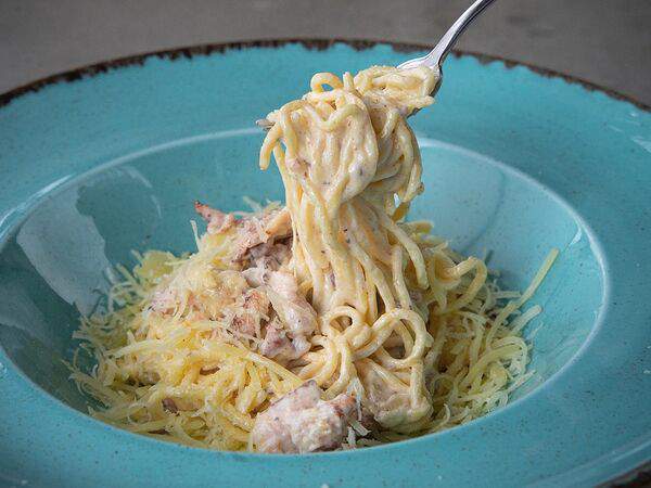 Огонёк - Спагетти карбонара