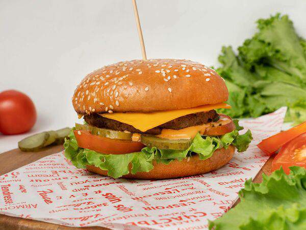 Mr Foods - Чизбургер макси