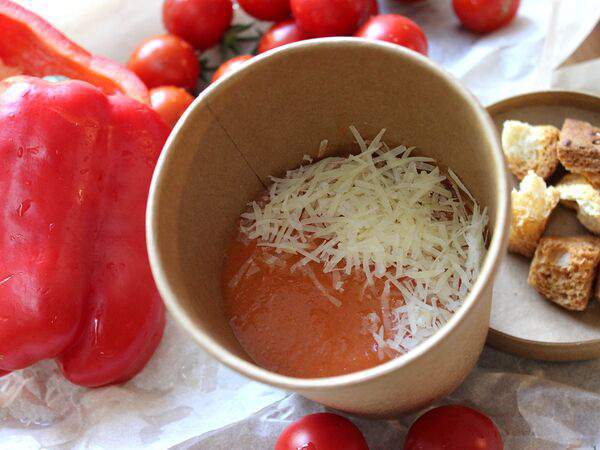 LIL KITCH - Холодный суп Гаспачо