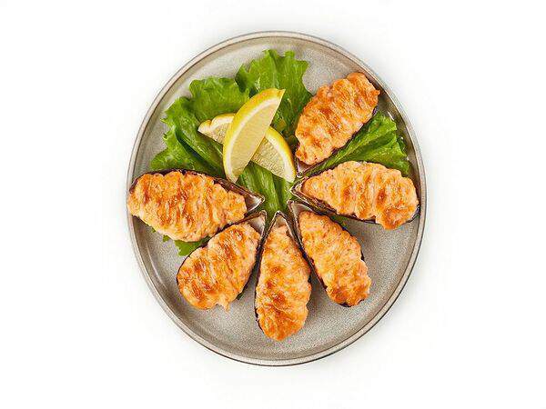 Голодный тако - Запеченные мидии