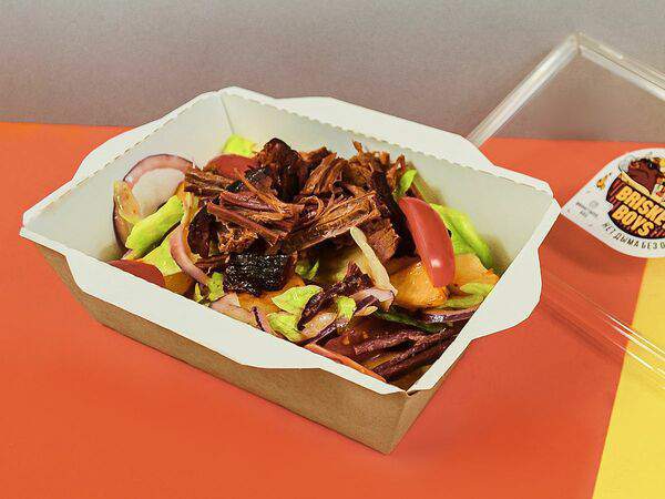 BRISKET BOYS - Салат с брискетом