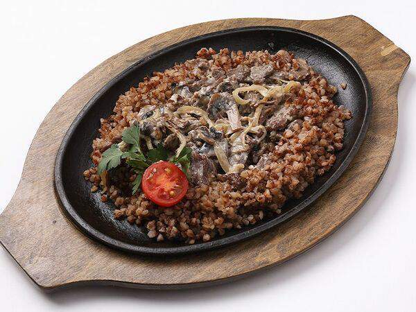 Максимилианс - №7 Говядина в сливочно-грибном соусе