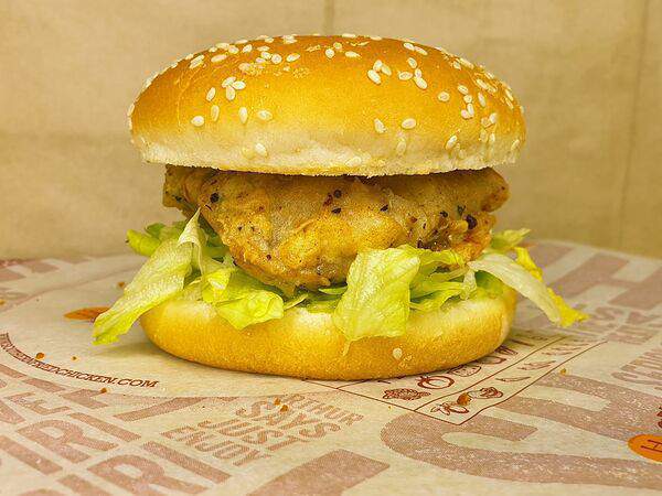 Southern Fried Chicken - Бургер с куриным филе