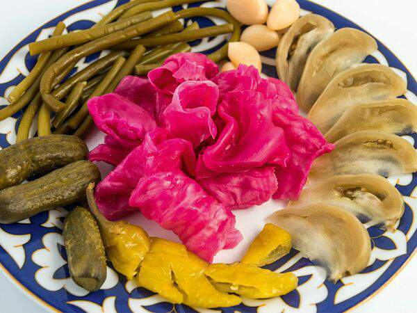 Чайхона - Соленья домашние