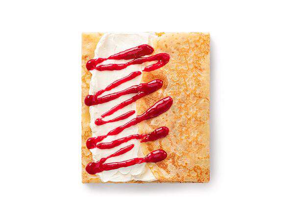 Блинбери - Блин с маскарпоне Galbani и малиной