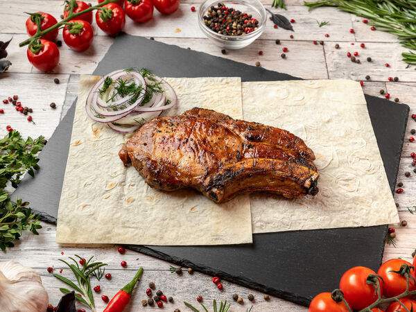 Лето шашлык - Свиная корейка