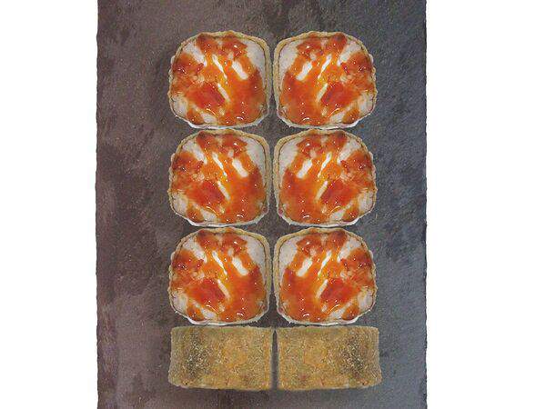 Там где Вкусно - Жареный с креветками