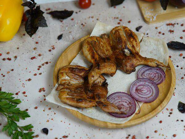 Золотая империя - Шашлык из перепелки