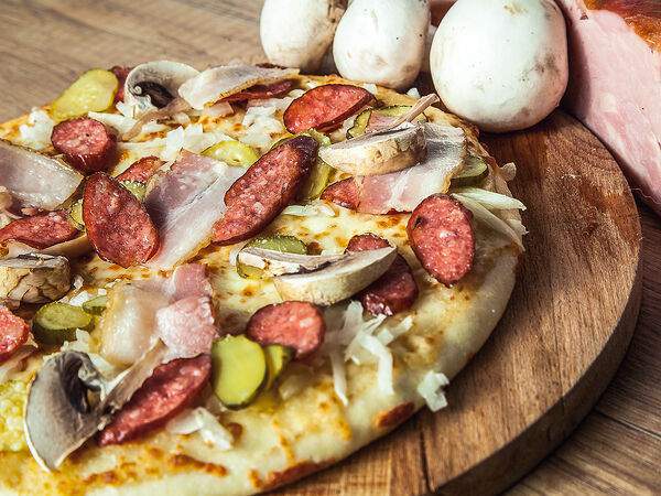 Bikers pizza - Пицца Аляска