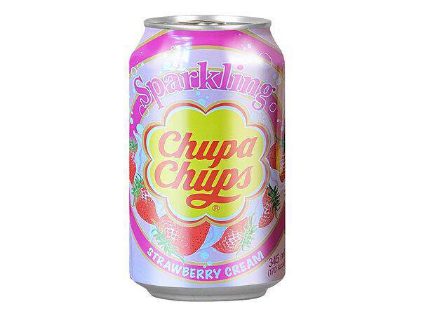 Пицца   Свои & Наши - Chupa-Chups Клубника (Корея)