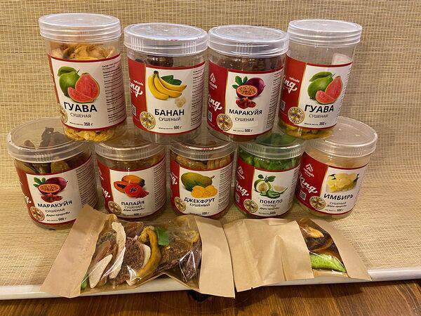 WokPho - Микс тропических вяленых фруктов