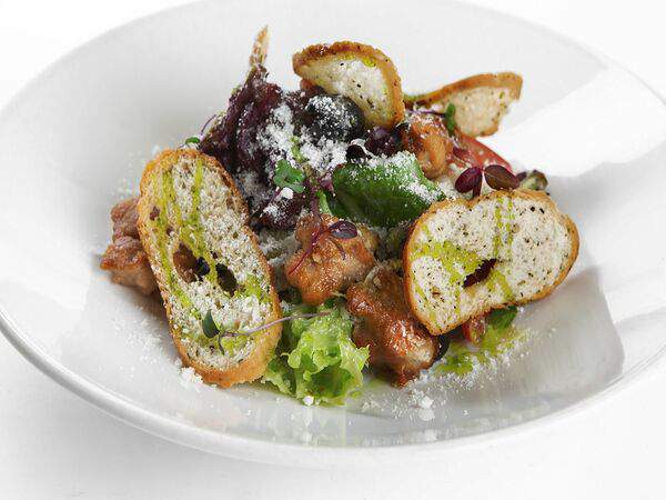 Труффальдино - Цезарь с курицей