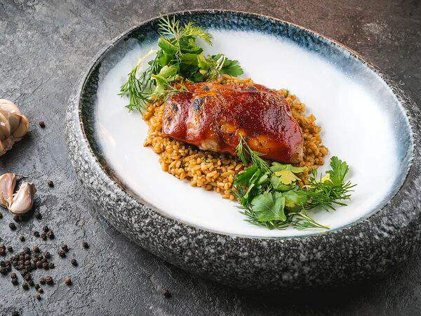 Chalet River Club - Свиные ребра Барбекю