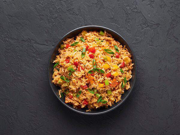 Пицца №1 - Тяхан с овощами