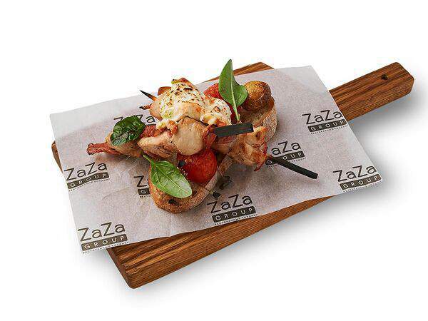 Portofino - Шашлычок из цыпленка с печеным перцем и моцареллой