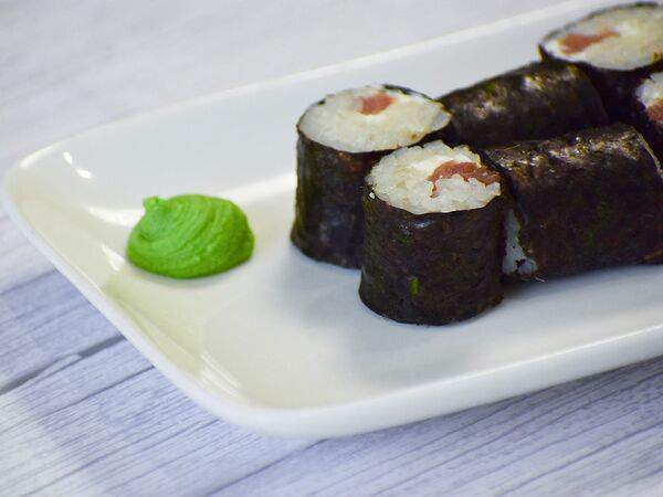 Лайвер - Мини-ролл с тунцом