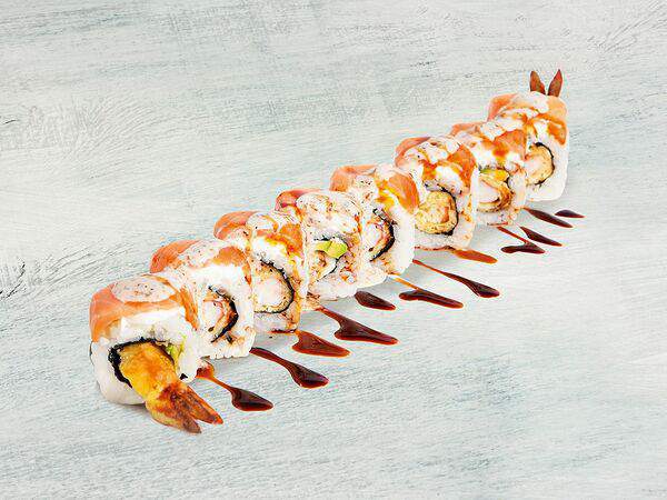 Суши сан - Красный дракон