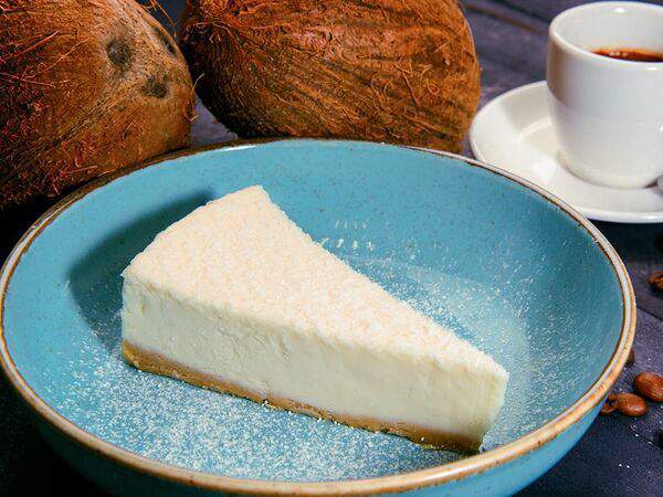 Foodmarket #FaceRoll - Чизкейк Кокосовый