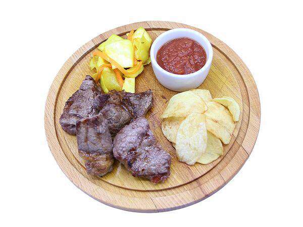 Грильмания - Шашлык из мраморной говядины