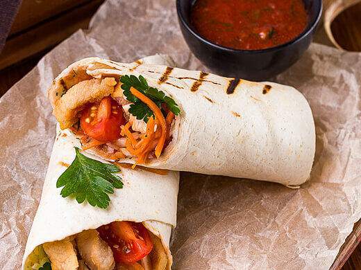 Kannam Chicken - Чикен-ролл Барбекю