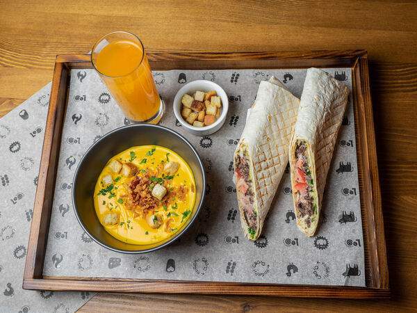 Leo shaverma and bar - Комбо-набор №2