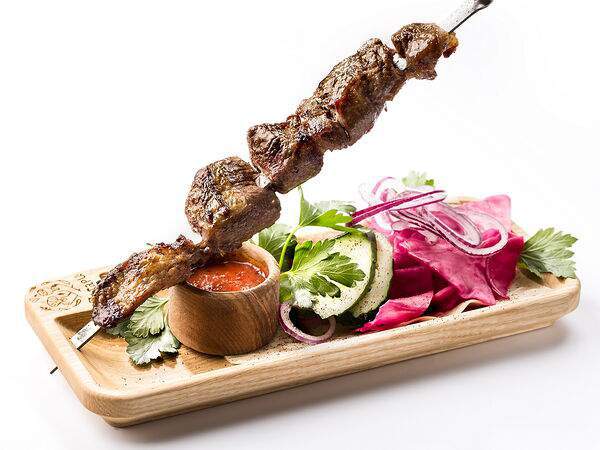 Патари - Шашлык из свинины