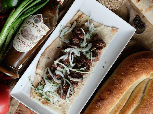 Столыпинъ - Люля-кебаб из говядины