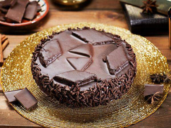 Десерт Коллекция - Мини-торт Тройной шоколад Презент