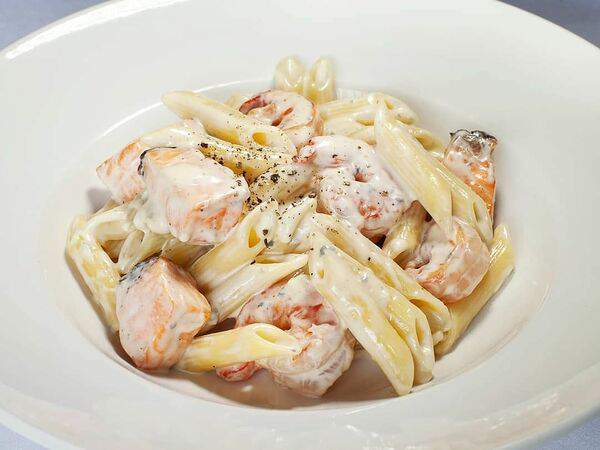 Кадриль - Пене с лососем в сливочном соусе