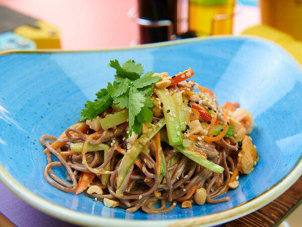 Сахара не надо - С морепродуктами