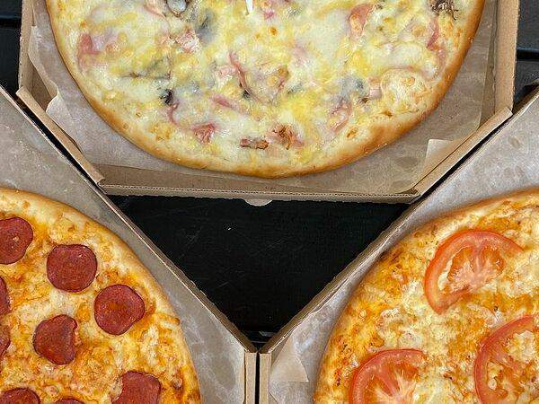 Big Size Roll - Набор пицц Трио