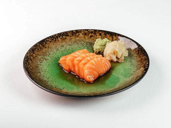 Avocado queen - Сашими с лососем