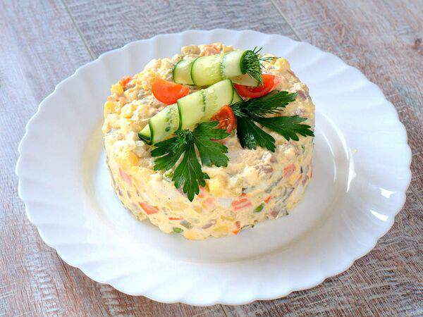 Старый Город - Салат Столичный