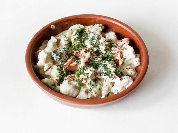 Пиросмани - Индейка со сметаной