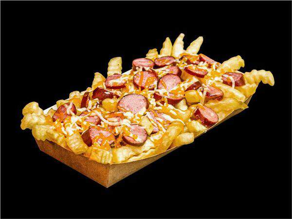 Царь Картошка - Фришка с охотничьими колбасками