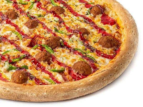 Папа Джонс - Пицца с митболами