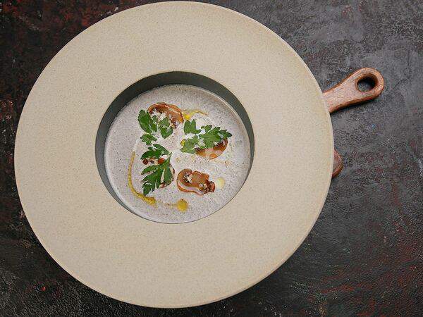 Шале - Крем-суп грибной