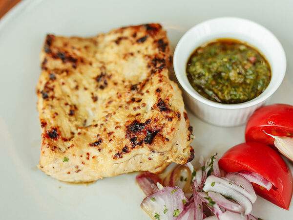 Сыроварня - Индейка на мангале