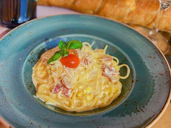 Русь - Паста Карбонара