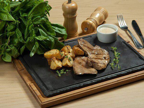 Перчини Grill & Wine - Язык по-милански