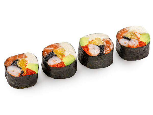 Русалочка любит суши - Сашими ролл №3