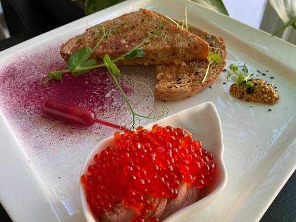 Unobar - Паштет куриный с гренками