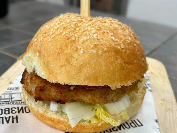 Наше производство - Гамбургер