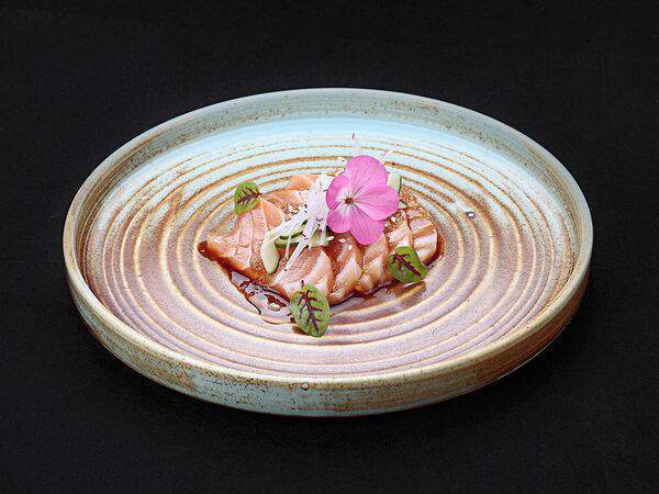 Sushi maki - Сашими лосось Вафу