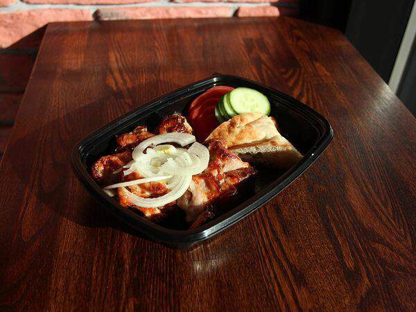 Кухня-сити - Шашлык из курицы