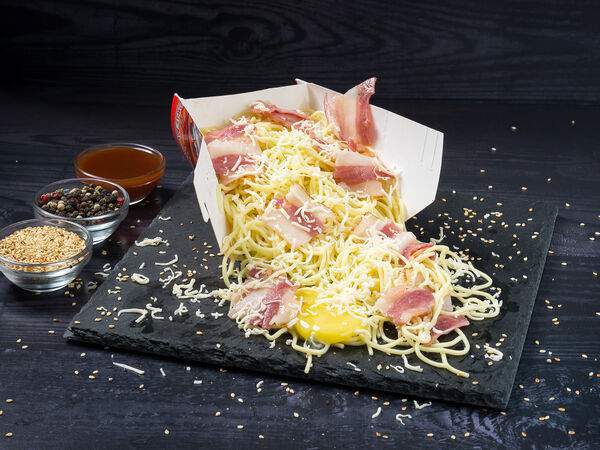 Redwok - Вок Карбонара по-азиатски