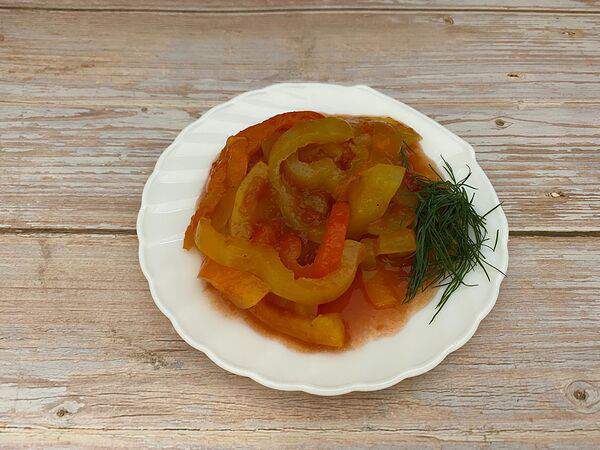 Сарафан - Лечо по-домашнему