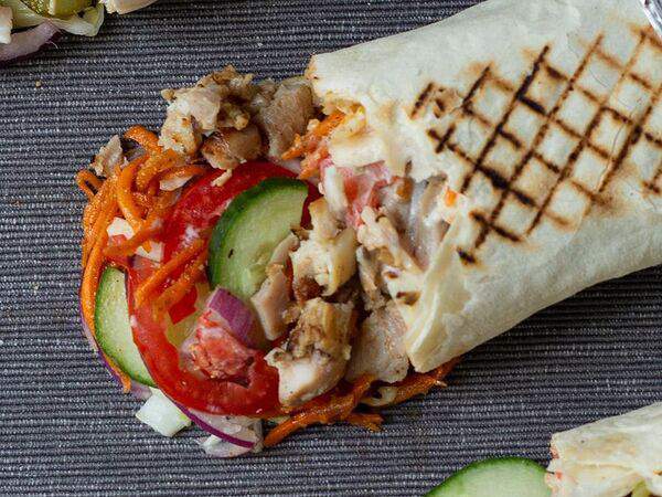 Дали жару - Шаурма со свининой Xl