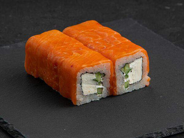 Сакура - Филадельфия с огурцом